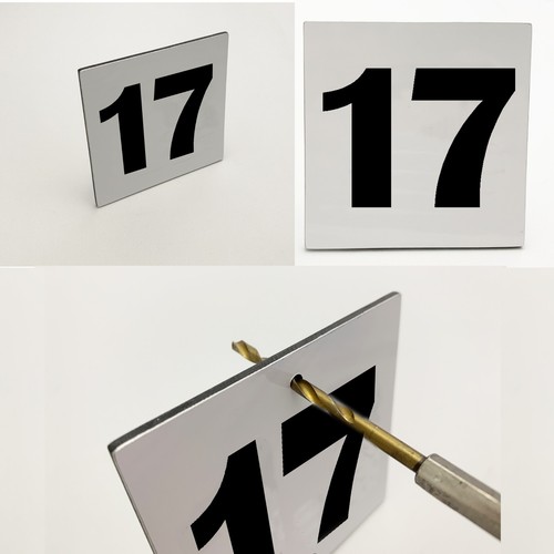 Numéro panneau sandwich - 17,